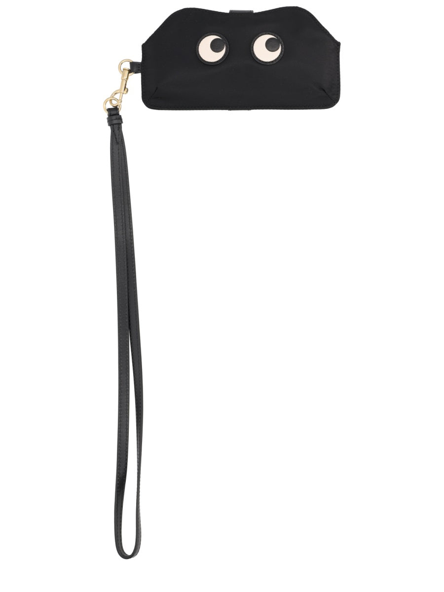 Anya Hindmarch Clutch Bags - Black | Wanan Luxury