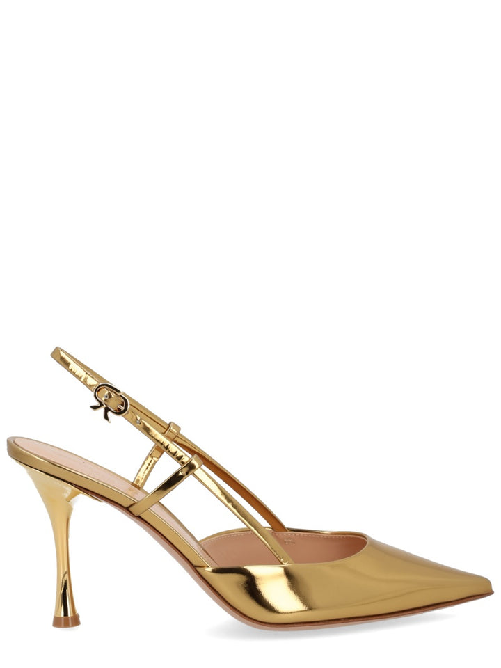 Gianvito Rossi HEELS - Gold | af255ee053aa7566ed31e225bc77e1ebece233cd