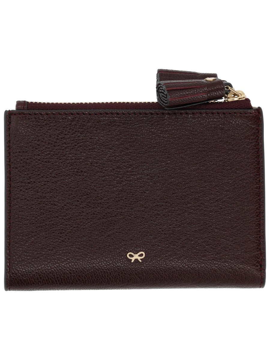 Anya Hindmarch Wallets & Pures - Brown | b6be1d7cea8760f512d7b23f0503c76bed40db60