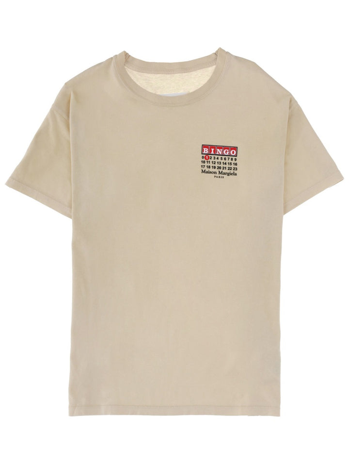 Maison Margiela T shirts - Beige | ffd99c897f1f29d29f80d5baf8529a57668dfe6e