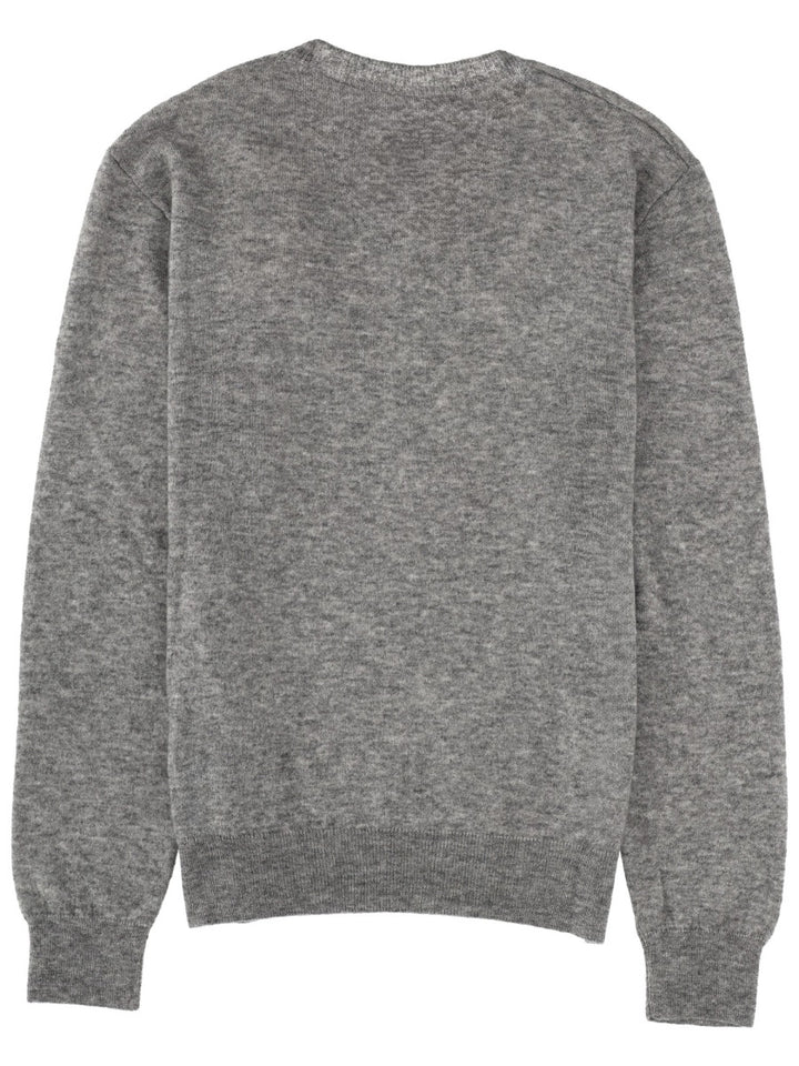 Saint Laurent Sweaters - Grey | d7dcd6509a36216ee0a39079db90da13053462bf