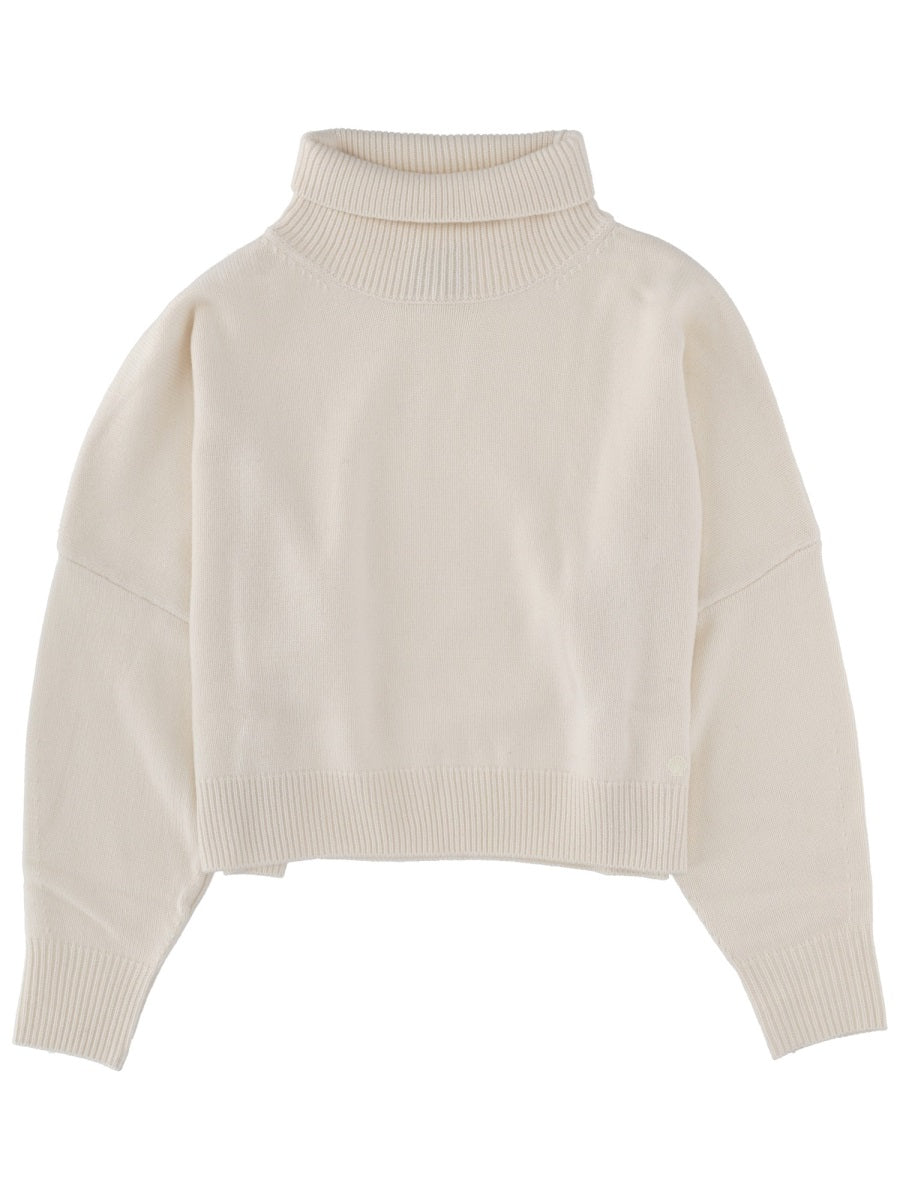 Loulou De Saison Sweaters - Ivory | 528c1c51fd163ff3cb2dee74f0e2612339cf509c