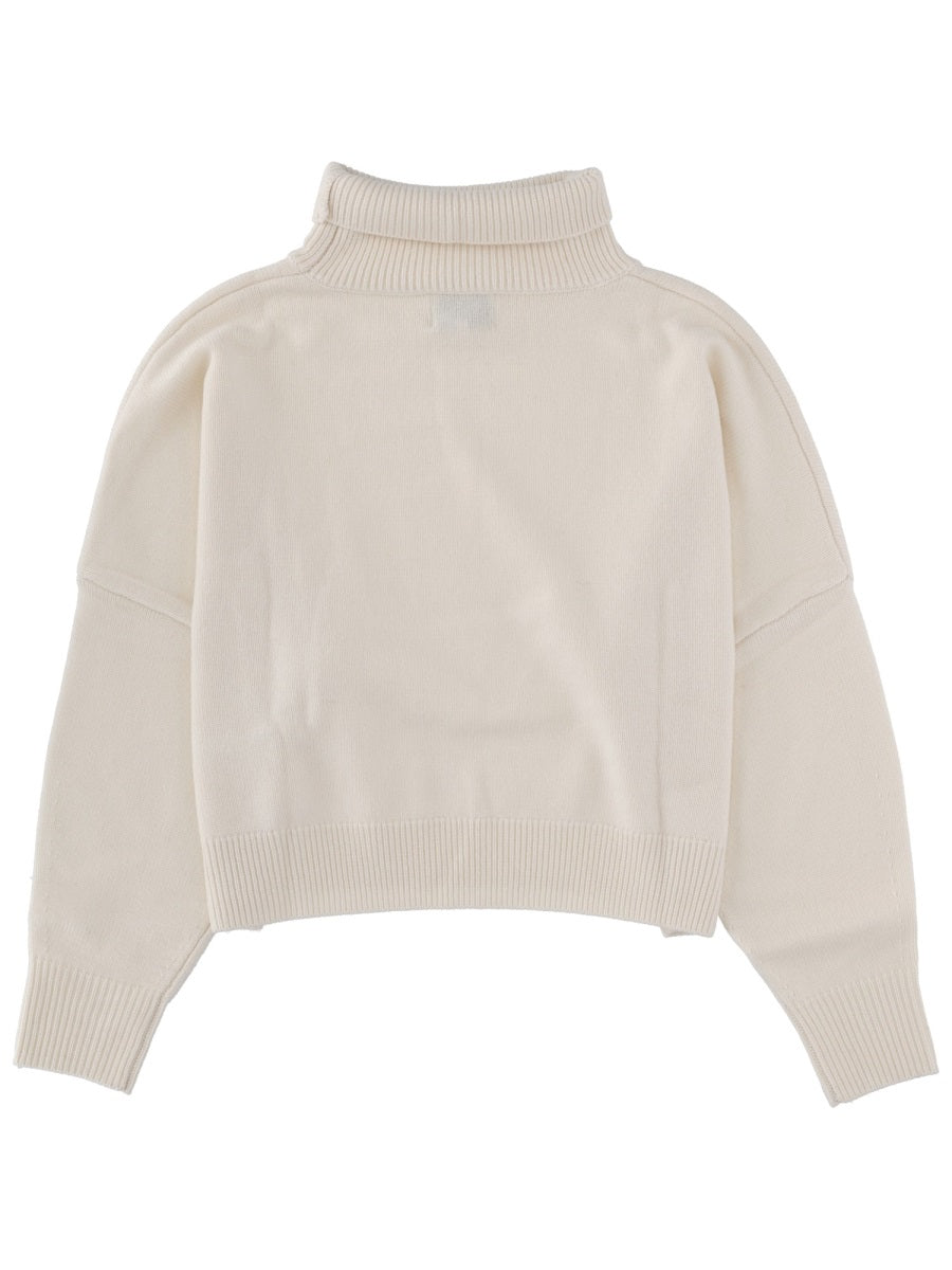 Loulou De Saison Sweaters - Ivory | 9b2fbd3b8e40f3e8bcbc69b6bab514c66c266f60