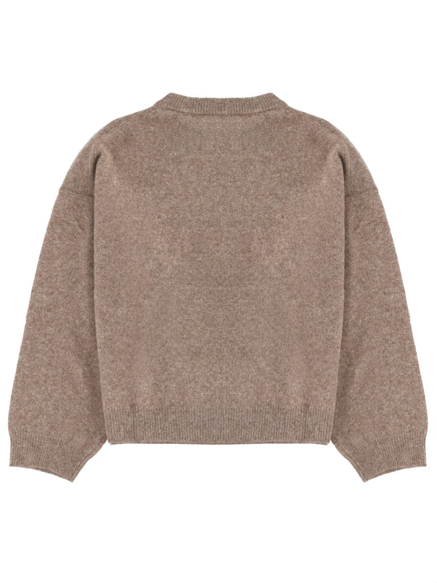Loulou De Saison Sweaters - Powder | 529da664bd0d6053685b8e7a187811016fc3ff28