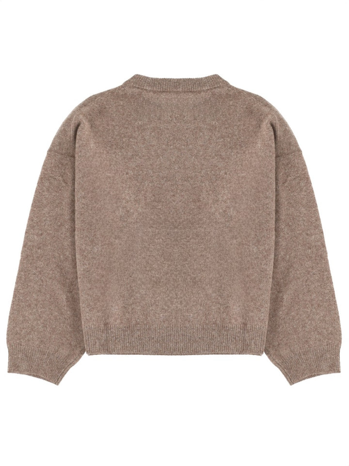Loulou De Saison Sweaters - Powder | 529da664bd0d6053685b8e7a187811016fc3ff28