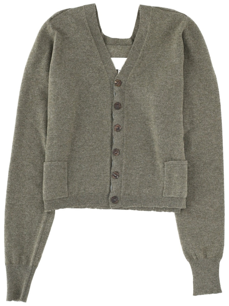Maison Margiela Sweaters - Green | 7870fb83fb2668a0b421d175b92e0431eb1ce3aa