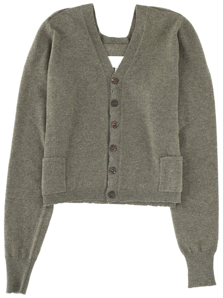 Maison Margiela Sweaters - Green | 7870fb83fb2668a0b421d175b92e0431eb1ce3aa