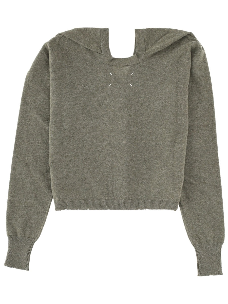 Maison Margiela Sweaters - Green | 9539b0477af06aa7f7f8ffd0d92c6bd8a9f16fd1