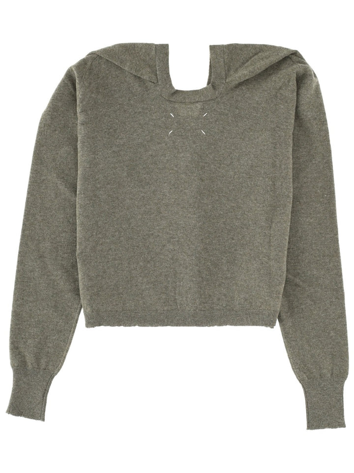 Maison Margiela Sweaters - Green | 9539b0477af06aa7f7f8ffd0d92c6bd8a9f16fd1