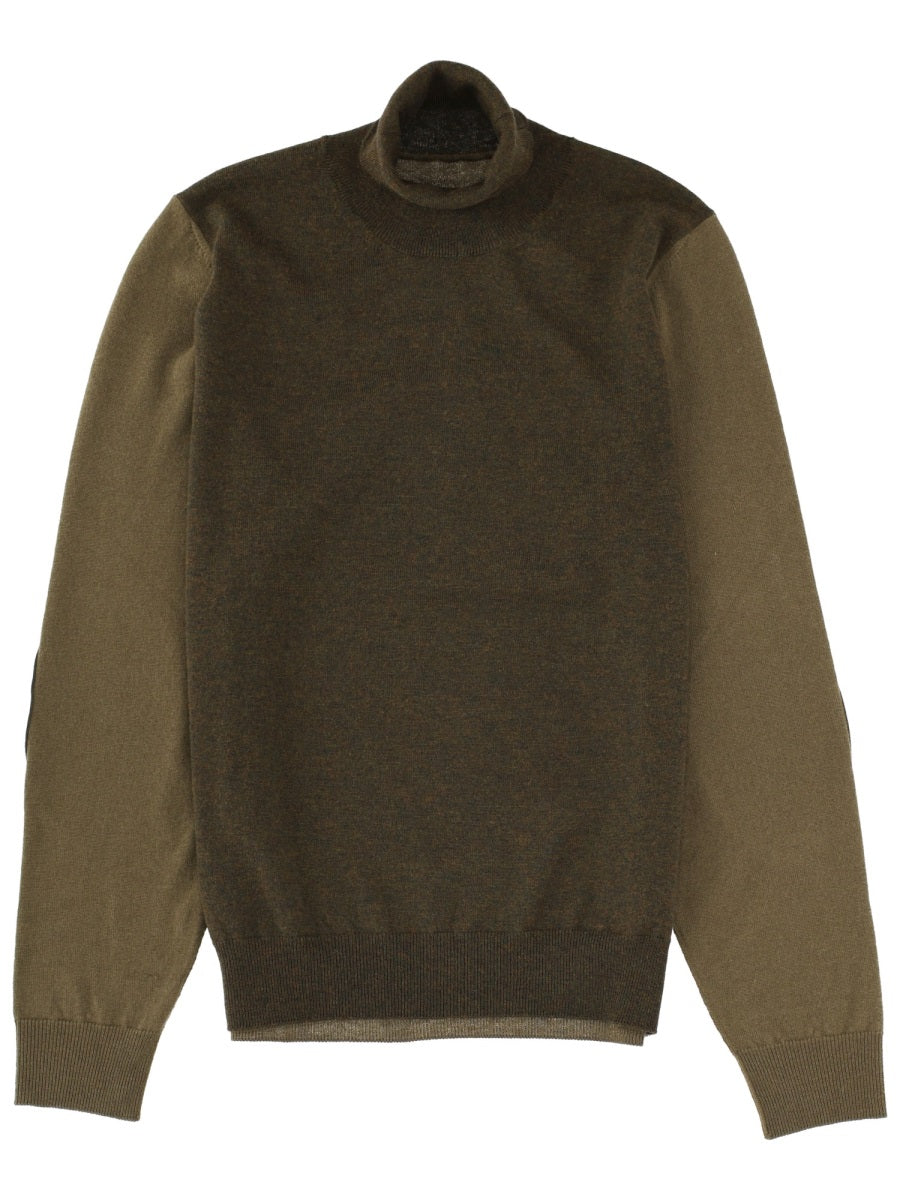 Maison Margiela Sweaters - Military Green | 60eccb299af43f69473ecbca92254be18c459e4e