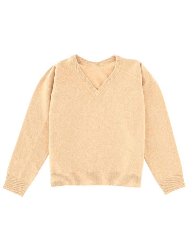 Maison Margiela Sweaters - Beige | 7be0f83ac2cd3b3d64f3a22f7053d7c8bcc99038