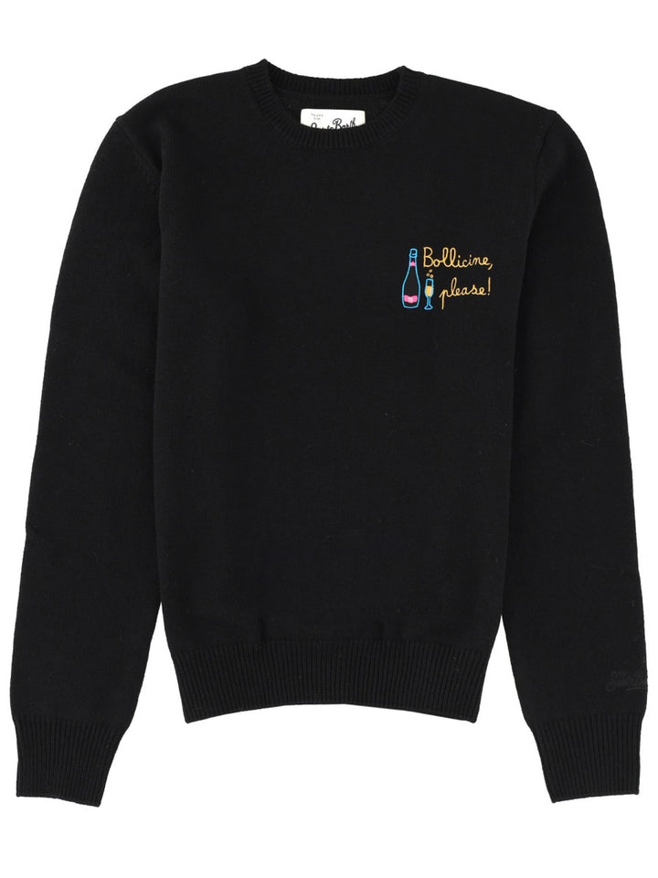 Mc2 Saint Barth Sweatshirts - Black | 13a80ee5544c7abfea4c38c5cbe1df6649f8fa5f
