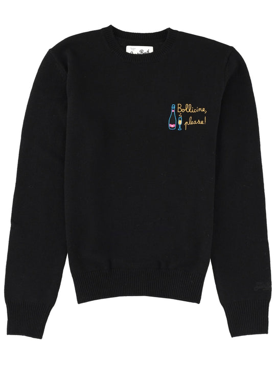 "New Queen" Jersey With Embroidery