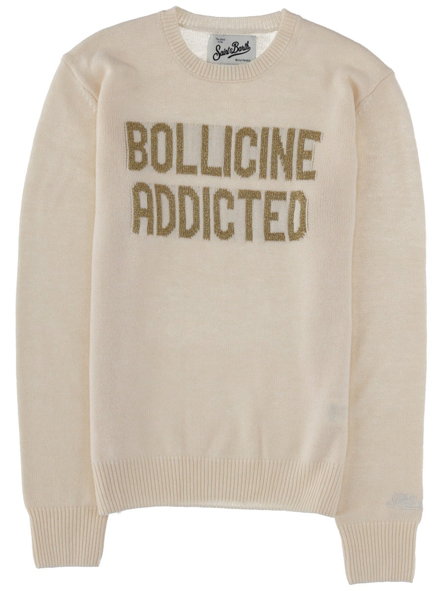 Mc2 Saint Barth Sweaters - White | 026f06c96fe8098f90f9a46bfcfe88f2b18dc6e8