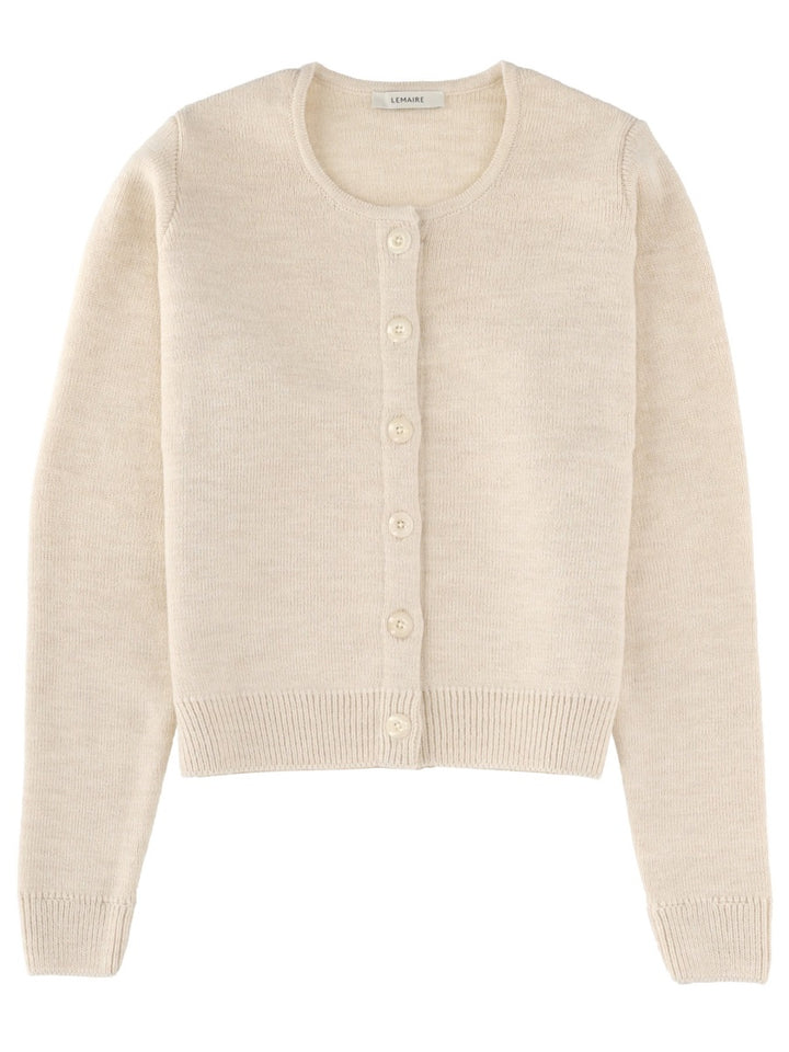 Lemaire Sweaters - White | 7cdced2049e76359a0e0adb378a9ca7573fdc775