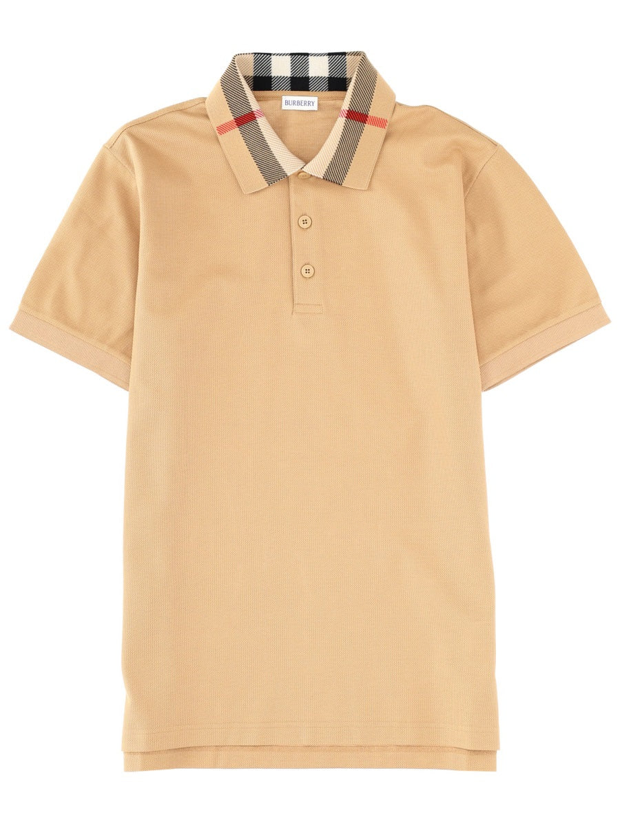 Burberry Polo - Beige | 813a9aeeb84edb06d382771971a9e65bb990effd