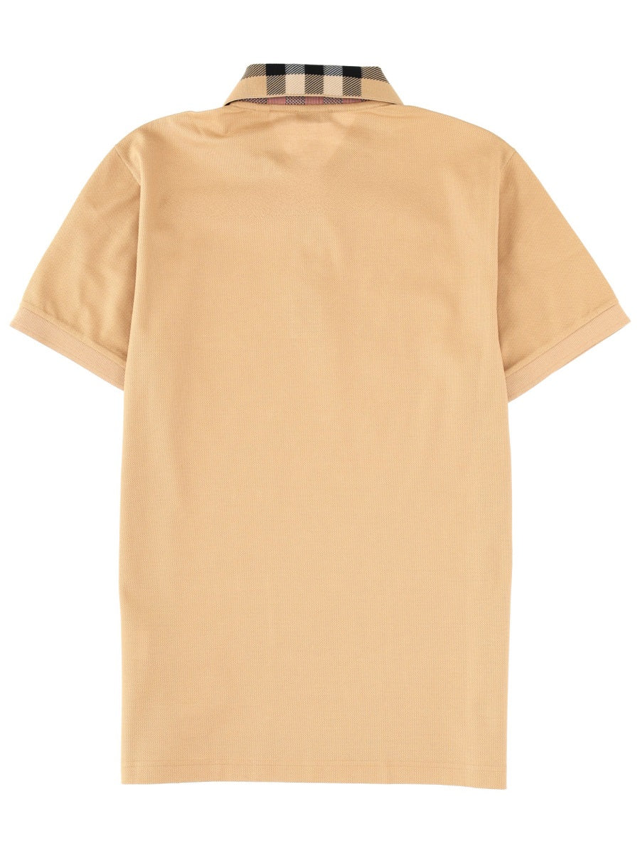 Burberry Polo - Beige | b28e01679026c0a167f9504a4877c6961193d3ce