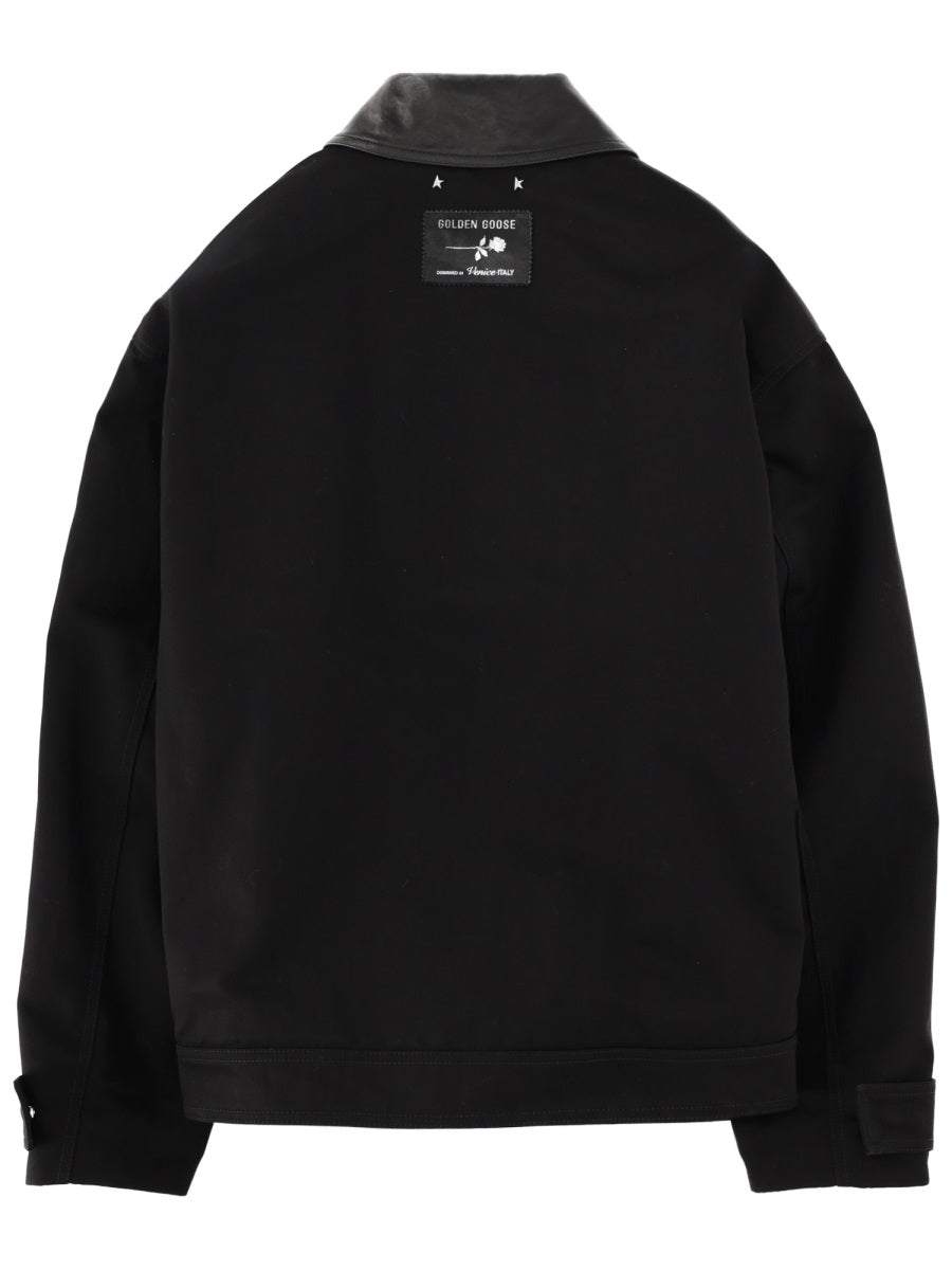 Golden Goose Trenches - Black | ffc93b1b2fcae7e7870caea9c0254d50be805df4
