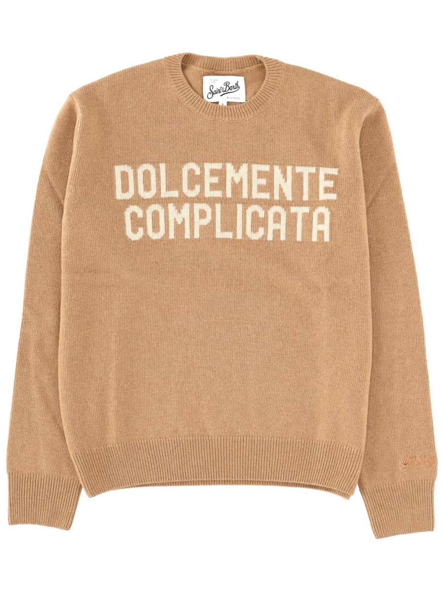 Mc2 Saint Barth Sweaters - Beige | 177efeb31e327788c3fd2d1201f818ca70a87b70