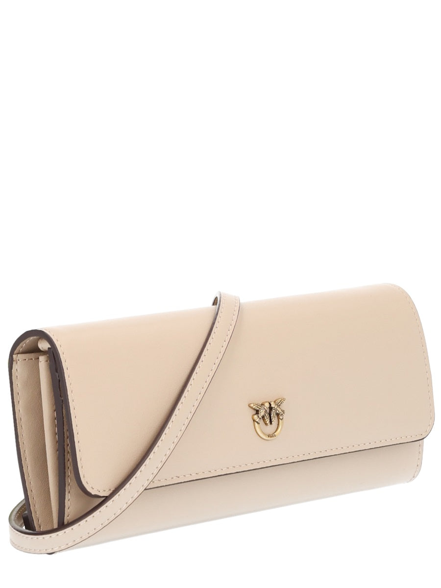 Pinko Wallets & Pures - Beige | 8650ca70b9f7962080190192c4a4faba3eaed5d8