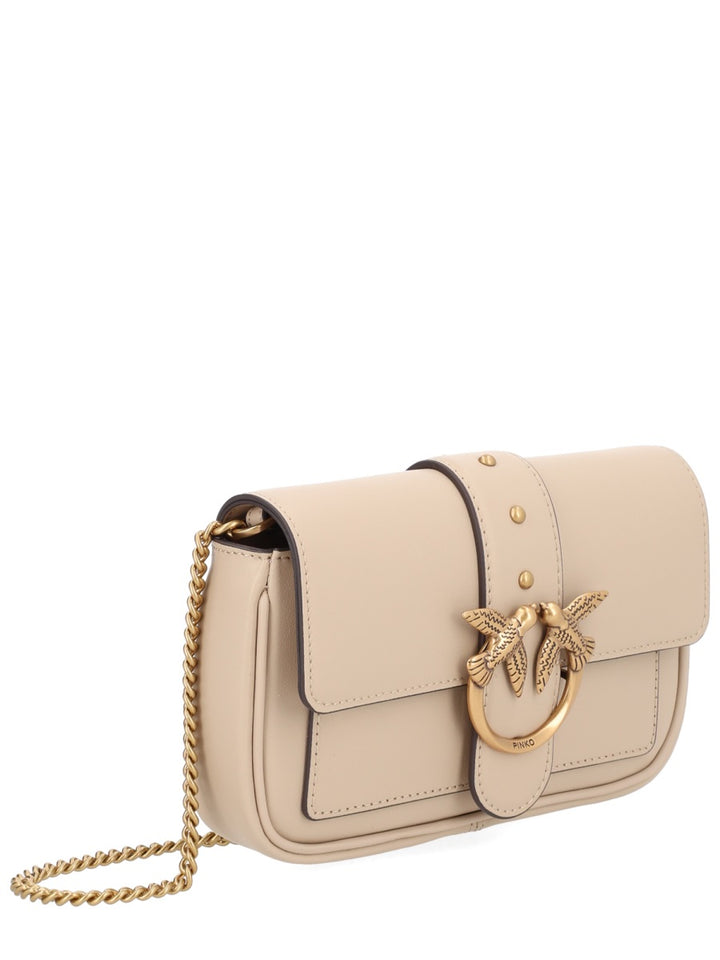 Pinko Shoulder Bags - Beige | df75804c7f5cfba024a73ba339e7961a0ec2eb0b