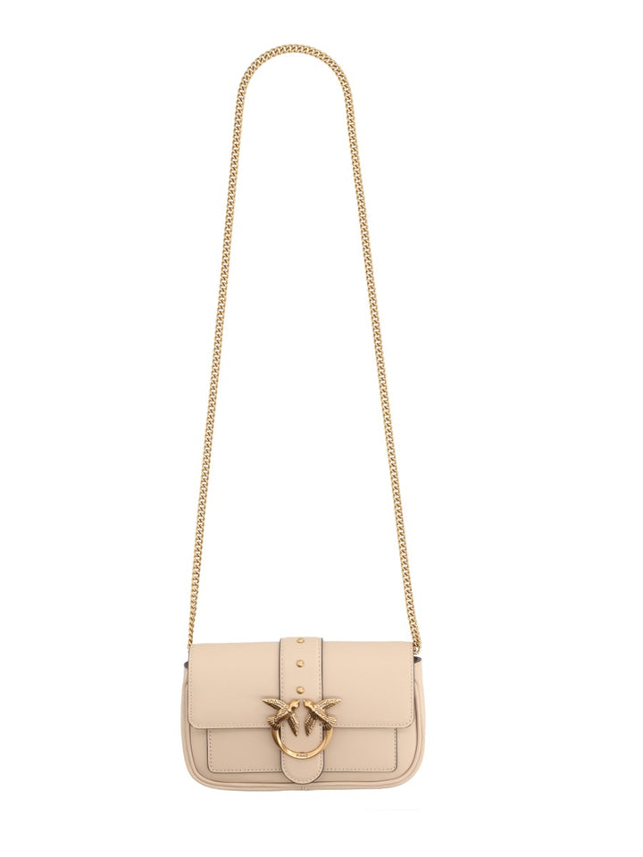 Pinko Shoulder Bags - Beige | 9751a7eed38b14337484c10d2e80e03955911434