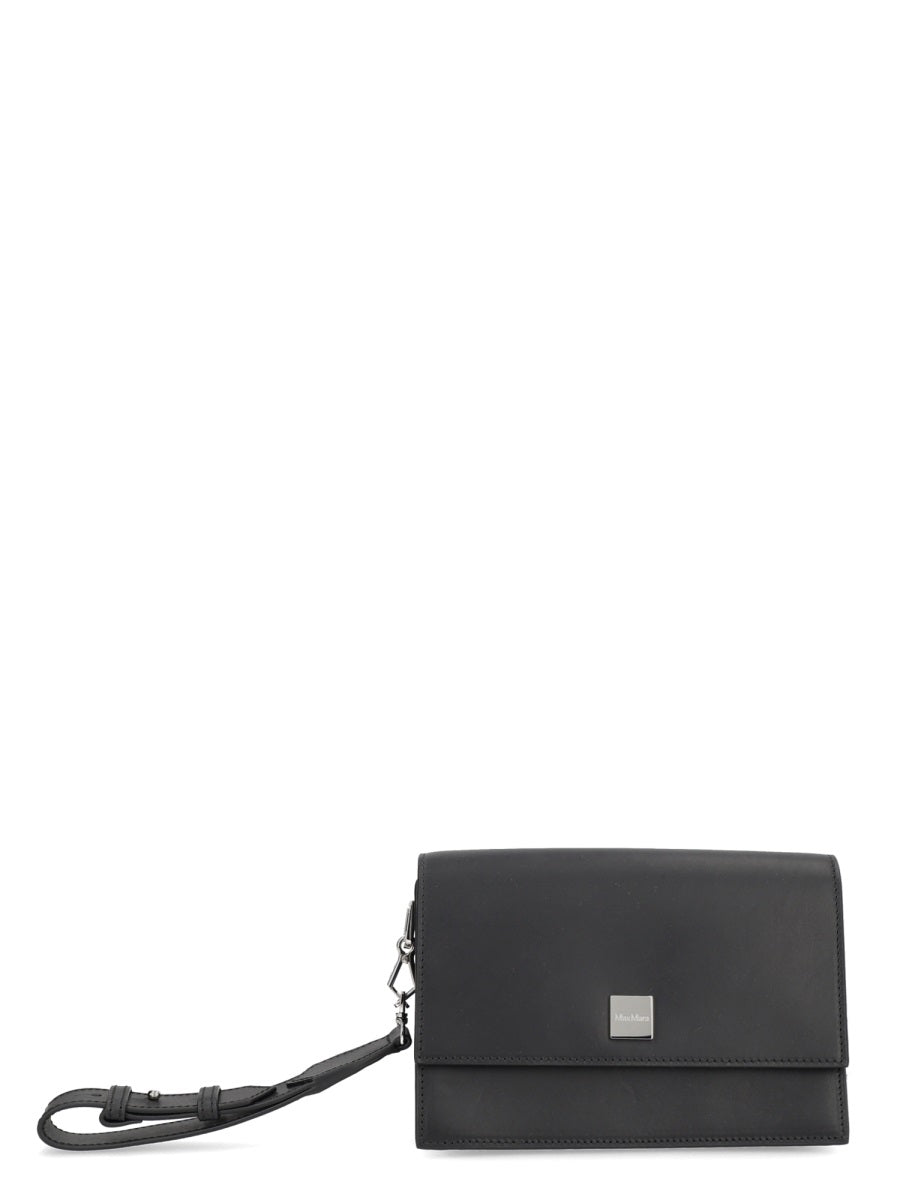 Max Mara Shoulder Bags - Black | 916c2675b92d265a78e2f6edb679a98d711d6cfe