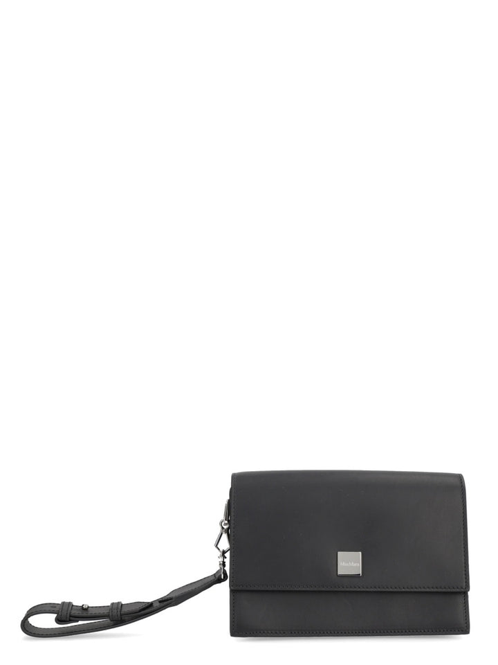 Max Mara Shoulder Bags - Black | 916c2675b92d265a78e2f6edb679a98d711d6cfe