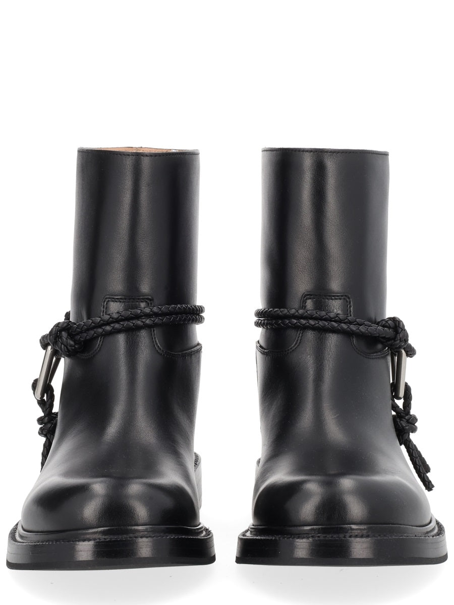Bottega Veneta Boots - Black | 70efabe72fe019b1188990f84dfbd409f8752c35