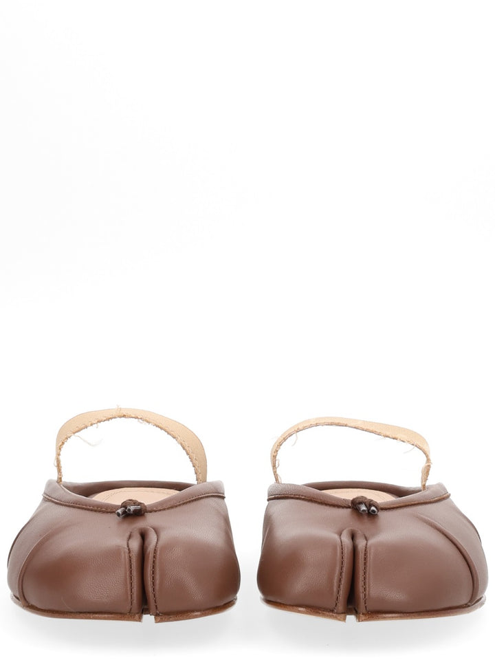 Maison Margiela Flat Shoes - Brown | Wanan Luxury