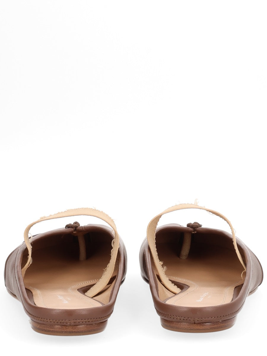 Maison Margiela Flat Shoes - Brown | Wanan Luxury