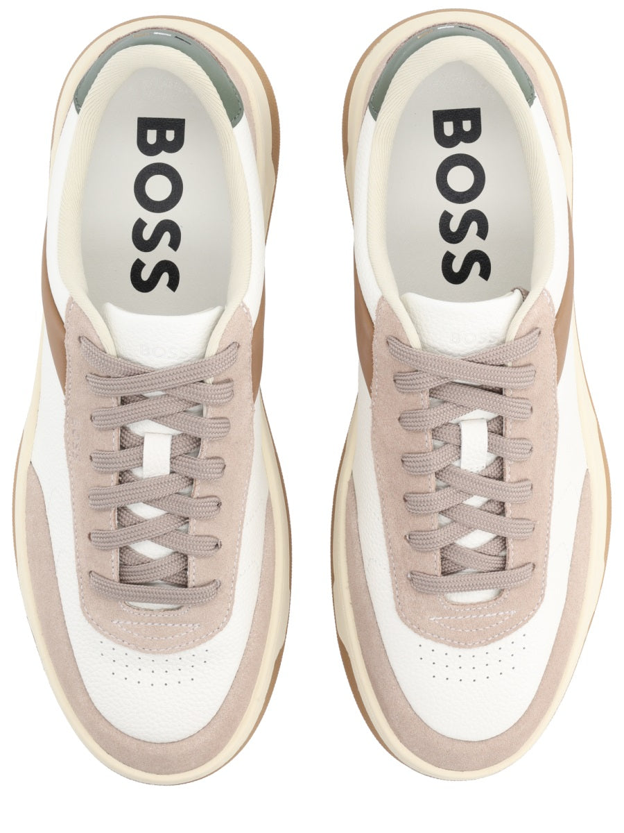 Boss Sneakers - Beige | 7a83bb19c9eb904906932b4d56f23d8a8611a52f