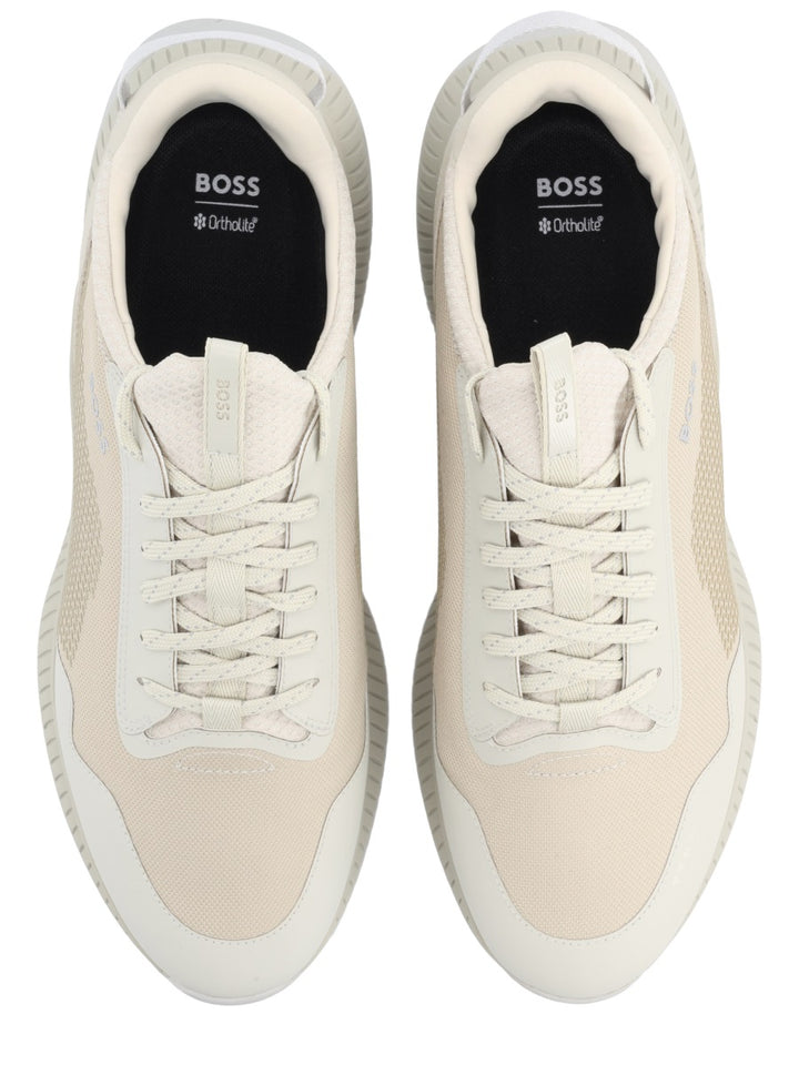 Boss Sneakers - Beige | dc260714b47c881db3032d6233c55ff5748b5107