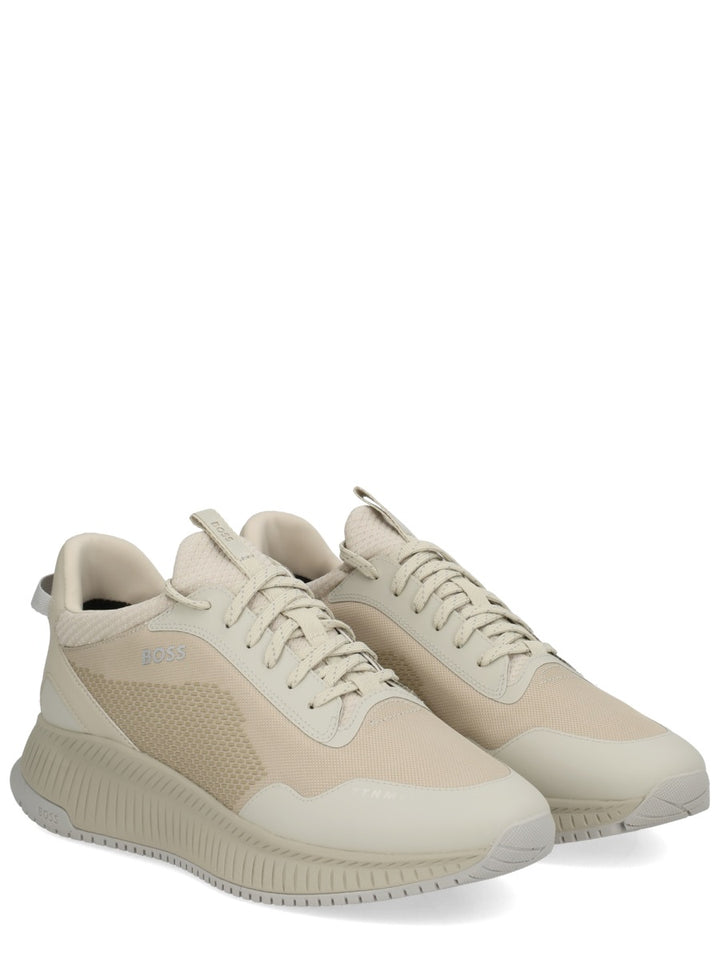 Boss Sneakers - Beige | 341691f489a5e4b61700cec226444eaa35f027be