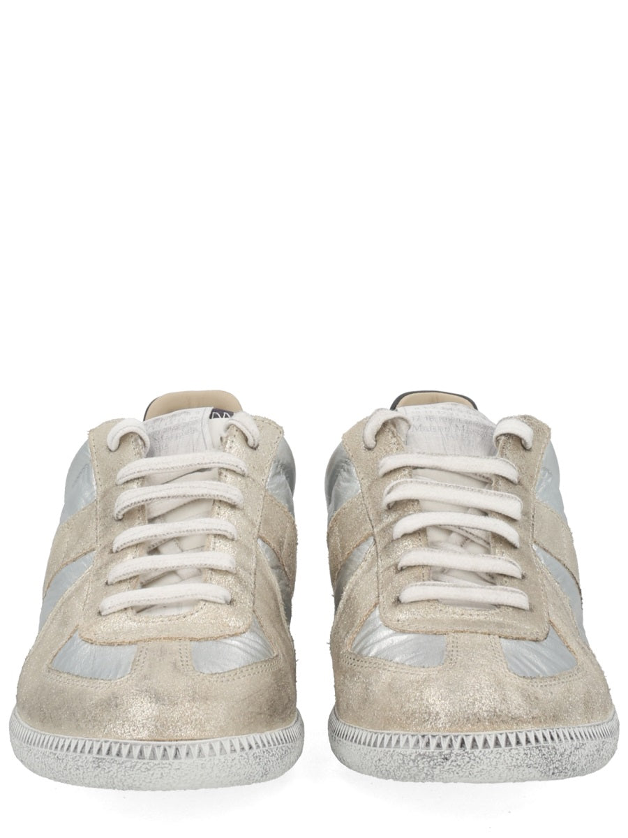 Maison Margiela Sneakers - Silver | 59ac375c8acd535b7487d6b46592eb2a1ee730f9