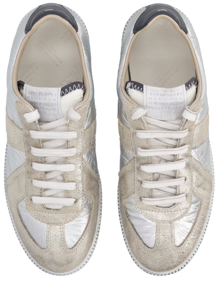 Maison Margiela Sneakers - Silver | 5190ac7c54aa09f40f6523ae5210c184711997c2