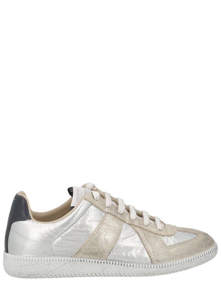 Maison Margiela Sneakers - Silver | 2847cd689ffc314da106446098abe7f11d10b60f