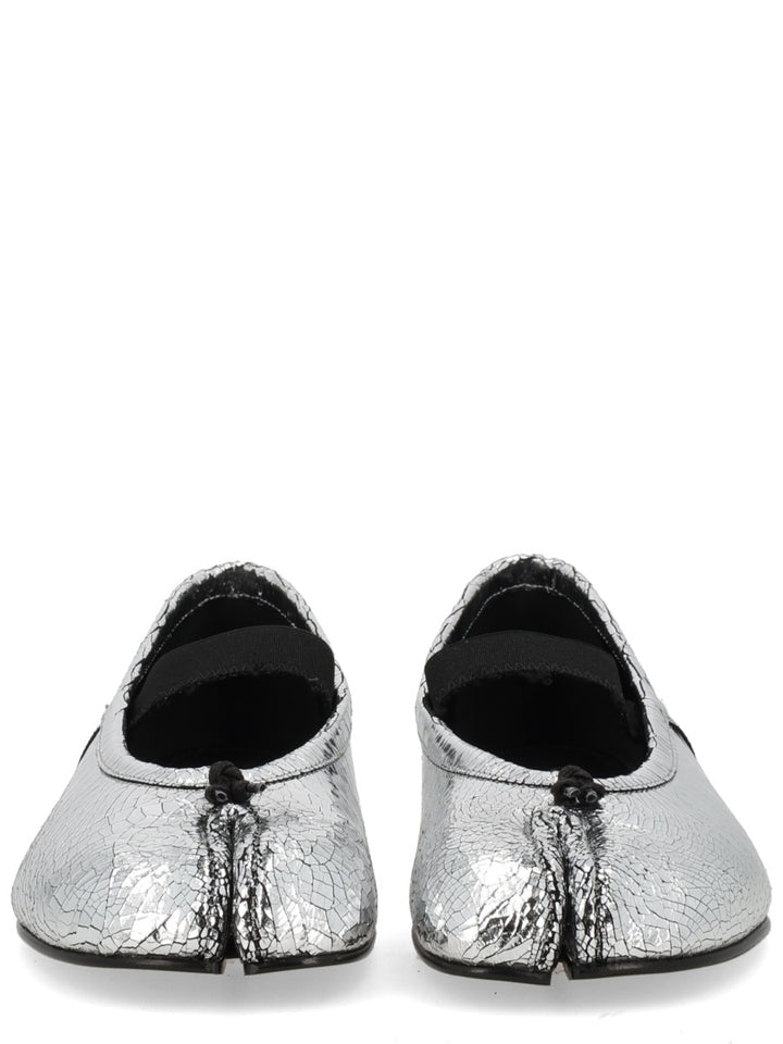 Maison Margiela Flat Shoes - Silver | 22f185308d04d362531f1ab95610f93cca8e04ed