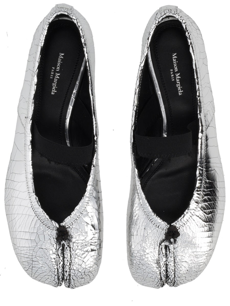 Maison Margiela Flat Shoes - Silver | 95fc31a5524129582d9c0d897c0c13e84122ce21