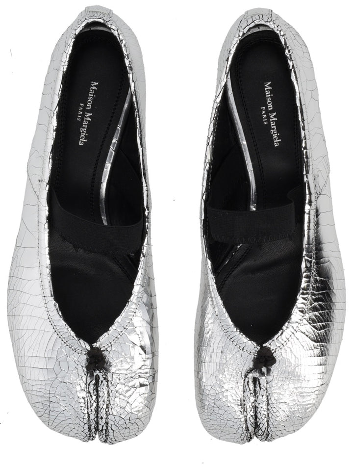 Maison Margiela Flat Shoes - Silver | 95fc31a5524129582d9c0d897c0c13e84122ce21
