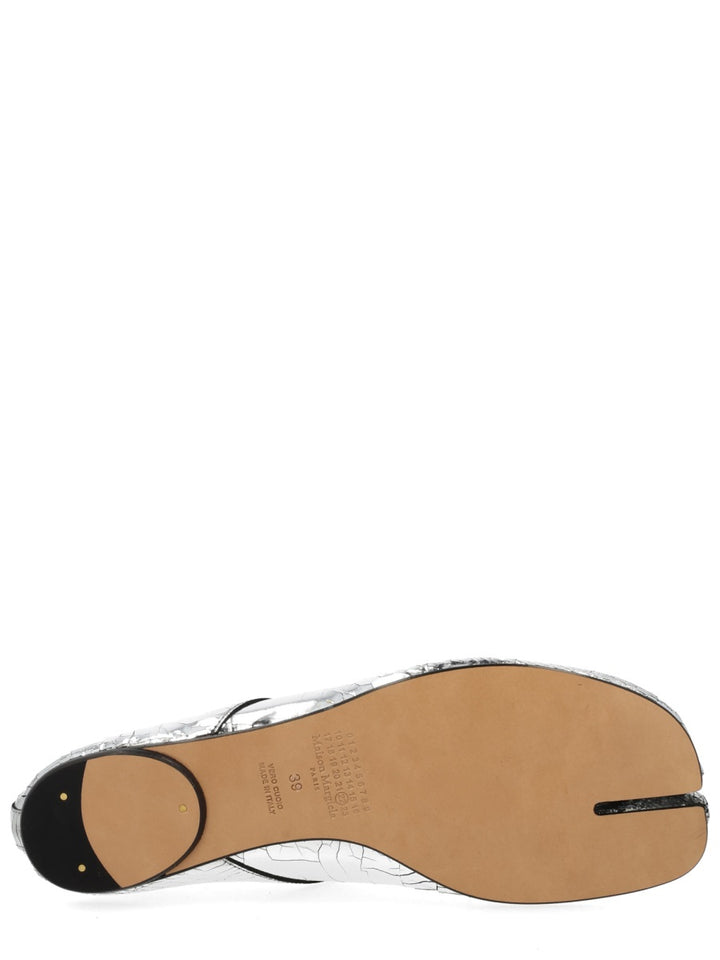 Maison Margiela Flat Shoes - Silver | 43a0fabb39763cb5984c5af744b7a4177b7d7085