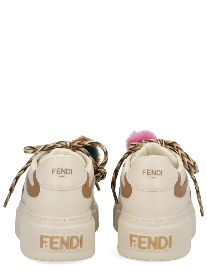 Fendi Sneakers - Beige | eea66d7fc7b3ff8f54cc37f7cb0a1ded8642bdb8