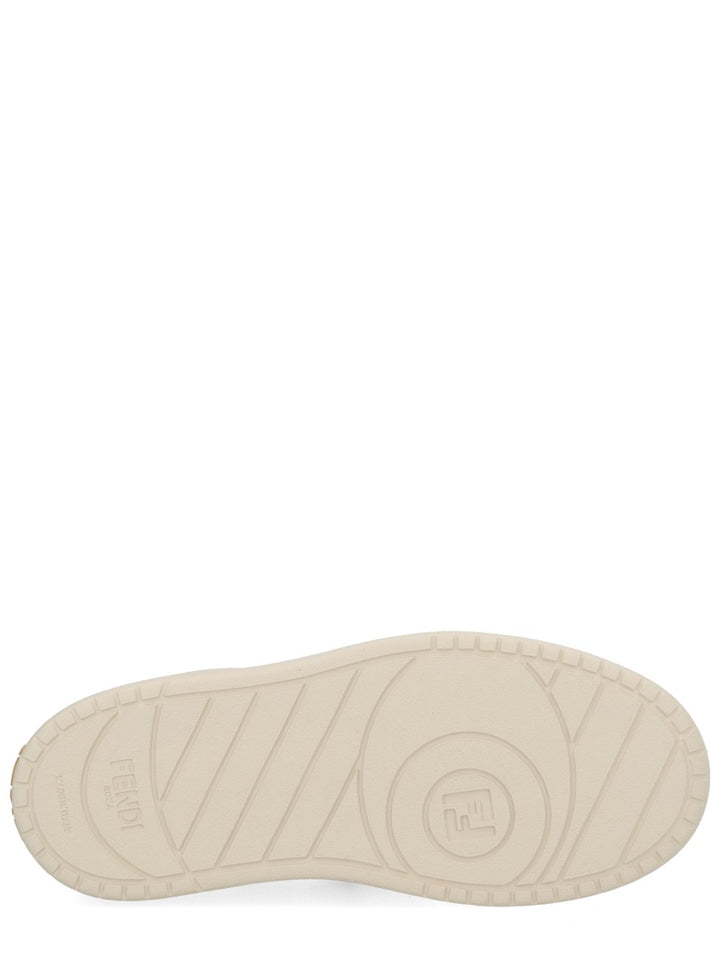 Fendi Sneakers - Beige | 7d92b31dbe33cd2753bb0fe80e5573868afeaa97