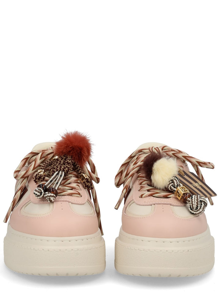 Fendi Sneakers - Beige | b4194a46c081d17e5838c2aa755dd5669de30a95