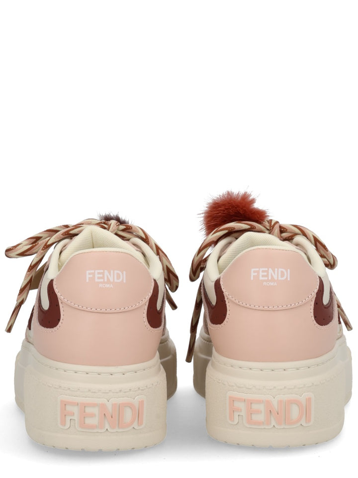 Fendi Sneakers - Beige | cde7f71b450327458515ee87913396d0ba2edd3b