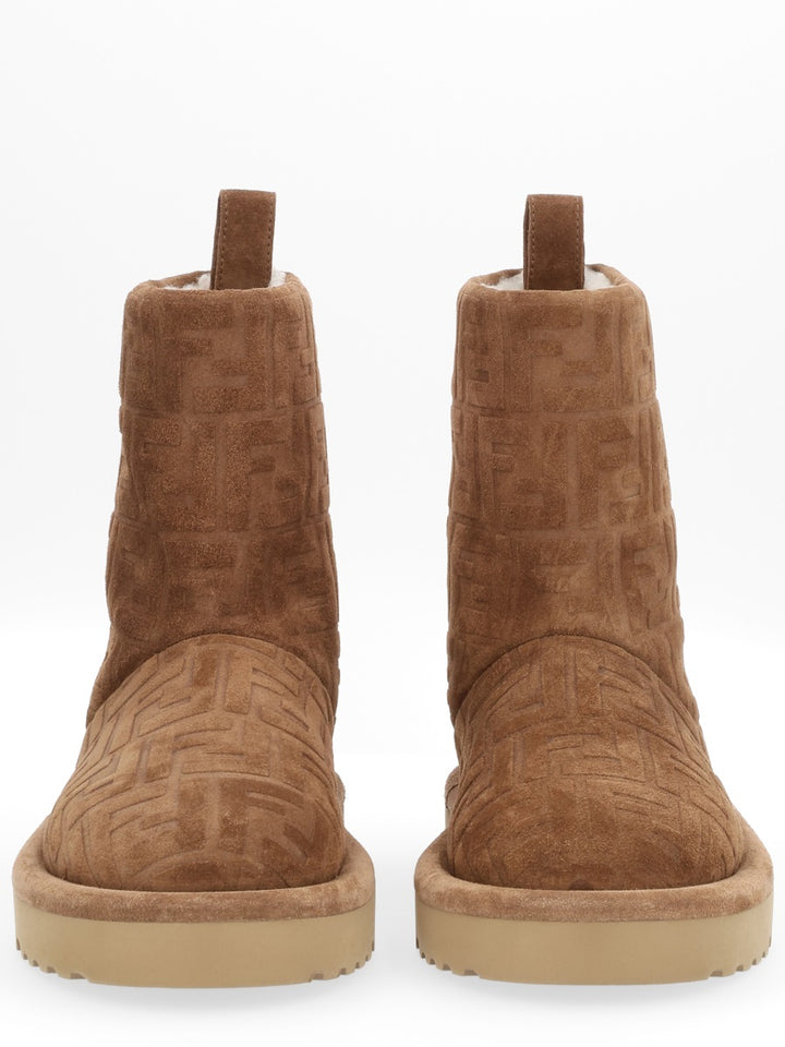 Fendi Boots - Brown | 73c8c447f7285cd3cb00cbe10f27f6d7616d65af