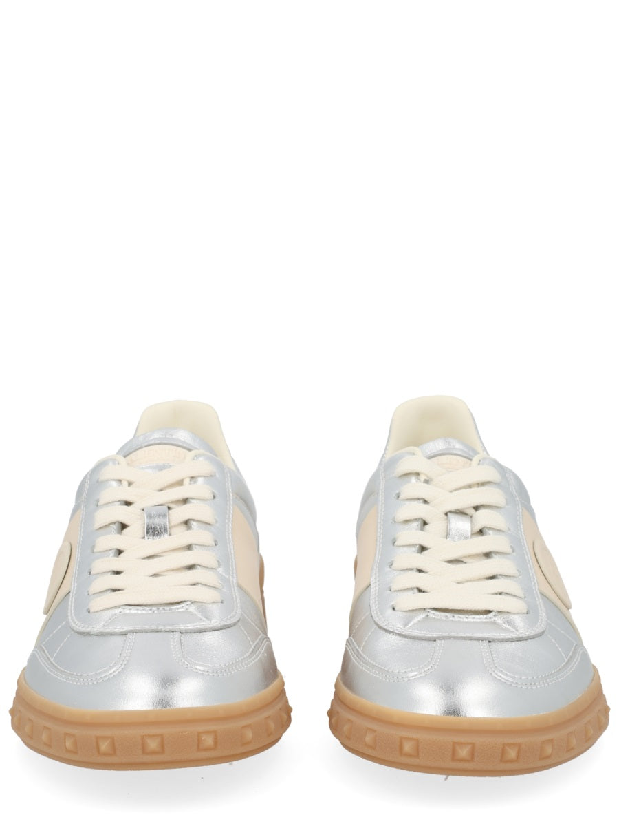 Valentino Garavani Sneakers - Silver | 24570aa7a6614a2343d98a292d5f2f8f1c89c3f3