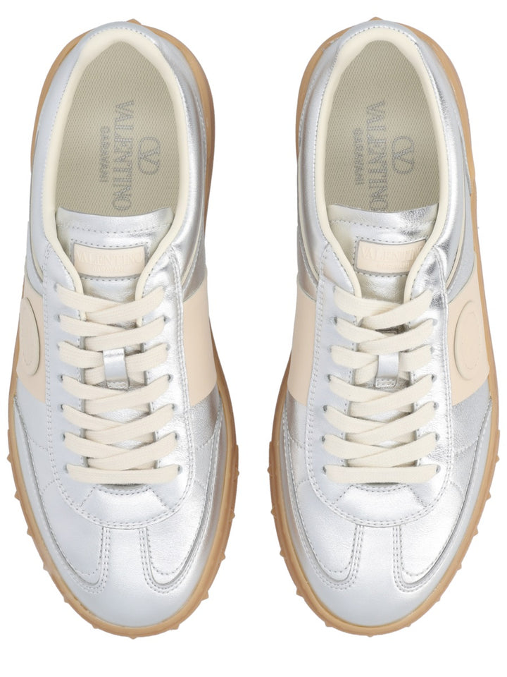 Valentino Garavani Sneakers - Silver | 78a627b24c55e5e242a505f7130a0c0415565bd3