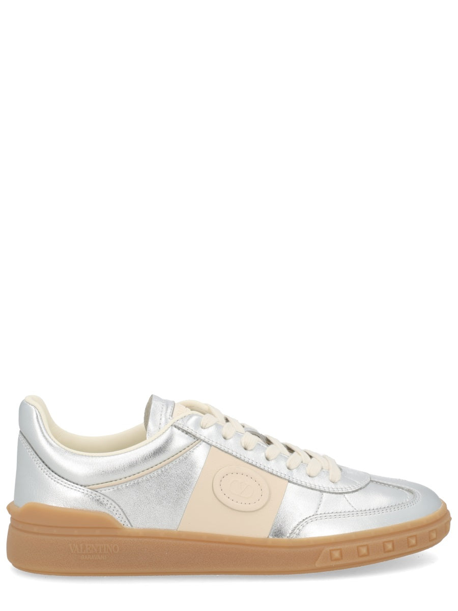 Valentino Garavani Sneakers - Silver | 796a7710f4c401ae385d6bc778d9269773e3dc3f