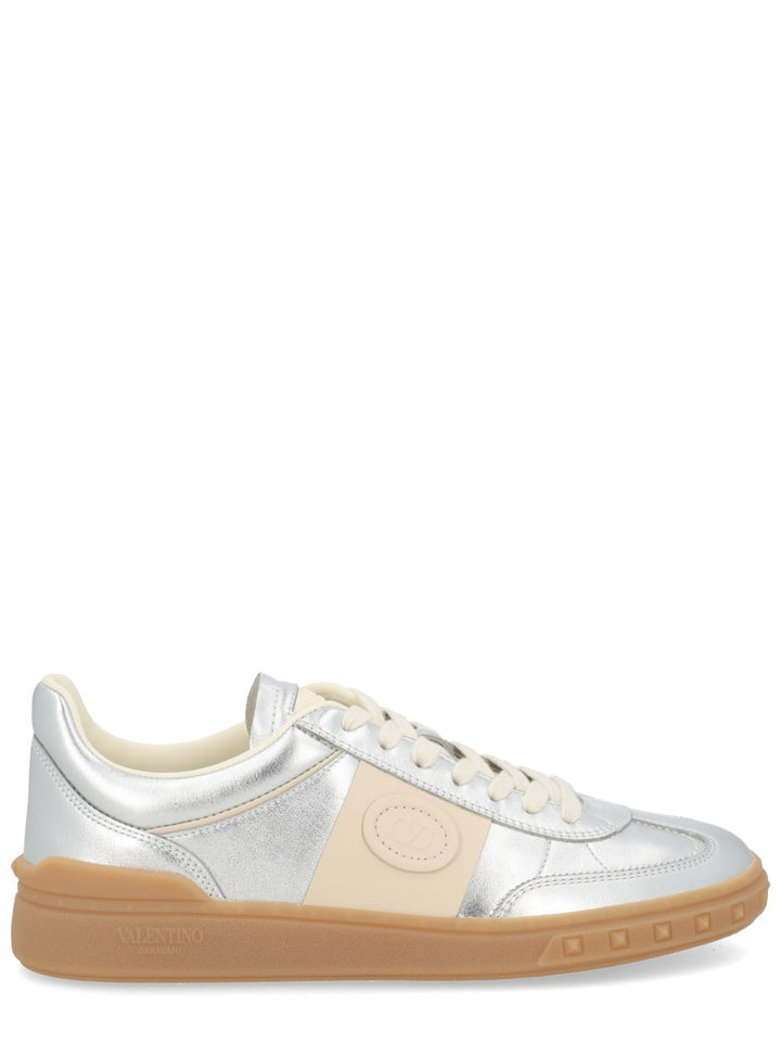 Valentino Garavani Sneakers - Silver | 796a7710f4c401ae385d6bc778d9269773e3dc3f